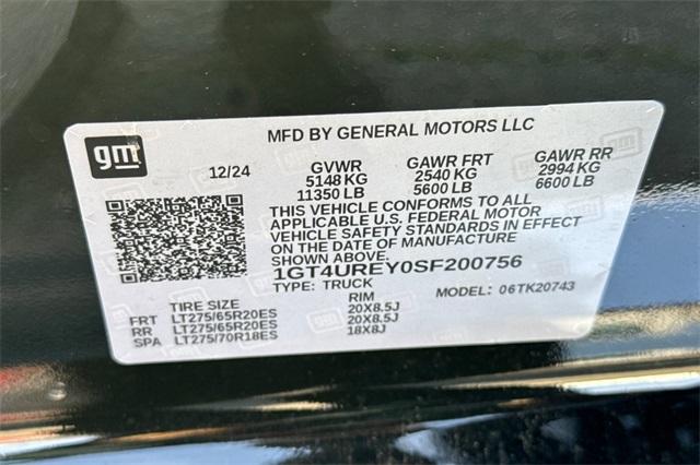 2025 GMC Sierra 2500 HD Vehicle Photo in ELK GROVE, CA 95757-8703