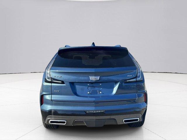 2025 Cadillac XT4 Vehicle Photo in LEOMINSTER, MA 01453-2952