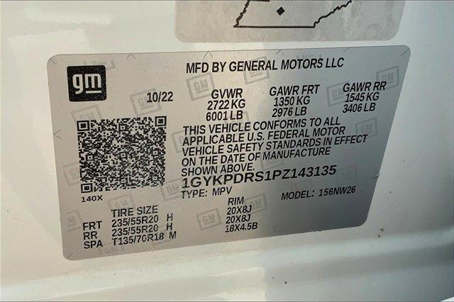 2023 Cadillac XT6 Vehicle Photo in TOPEKA, KS 66609-0000
