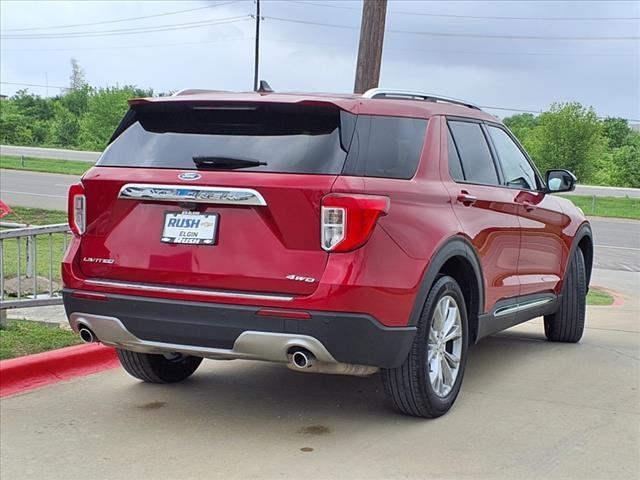 2023 Ford Explorer Vehicle Photo in ELGIN, TX 78621-4245