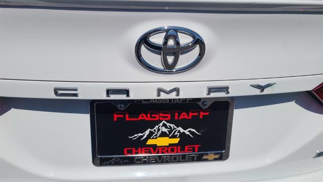 2022 Toyota Camry Vehicle Photo in FLAGSTAFF, AZ 86001-6214