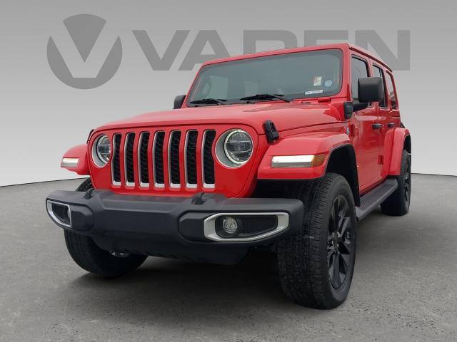 2021 Jeep Wrangler 4xe Vehicle Photo in Brunswick, GA 31525