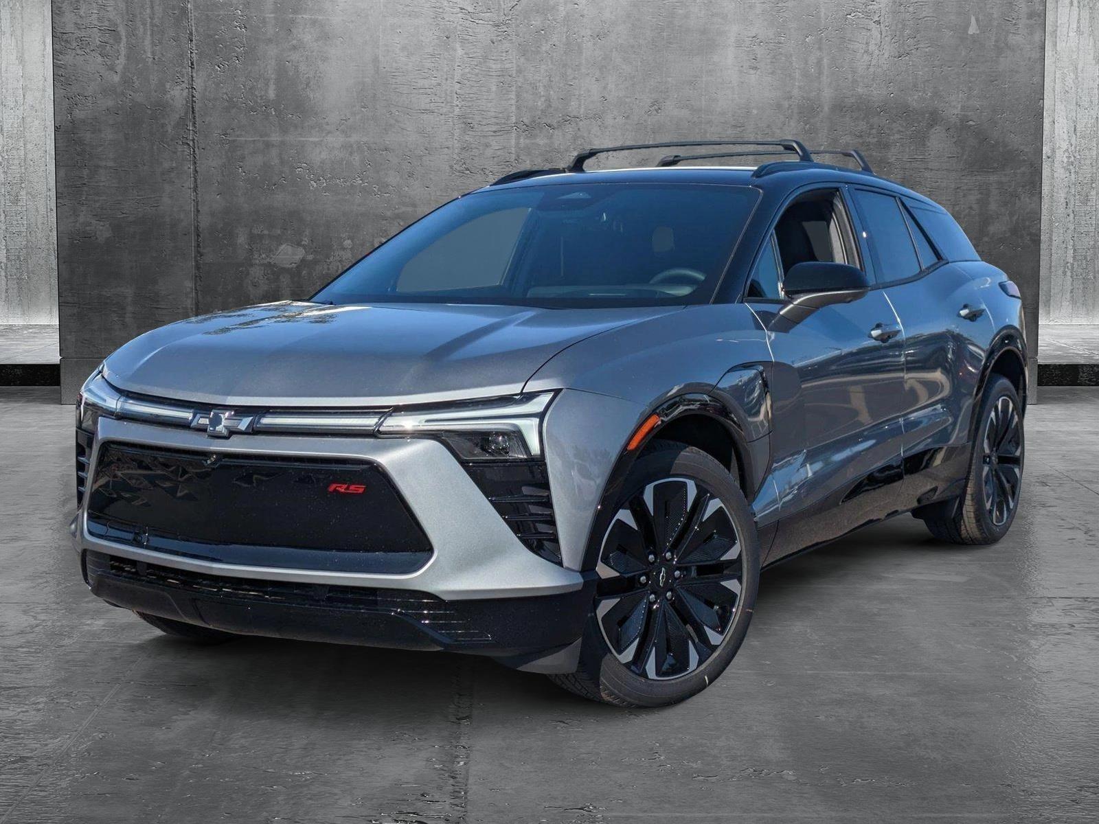 2025 Chevrolet Blazer EV Vehicle Photo in GILBERT, AZ 85297-0446