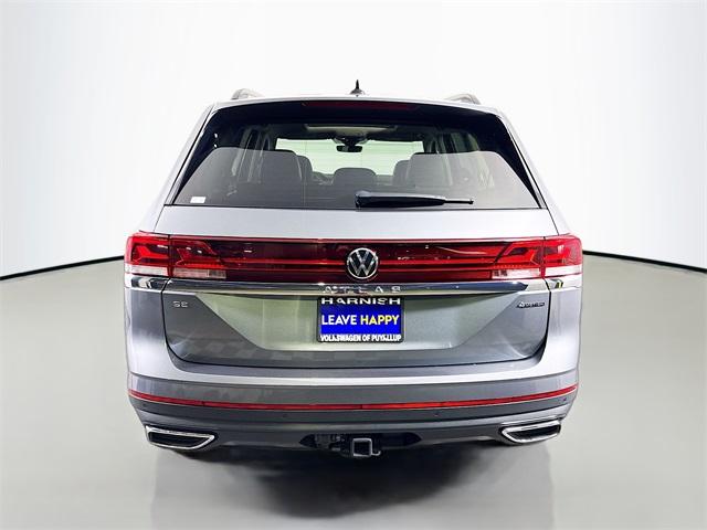 2024 Volkswagen Atlas Vehicle Photo in Puyallup, WA 98371