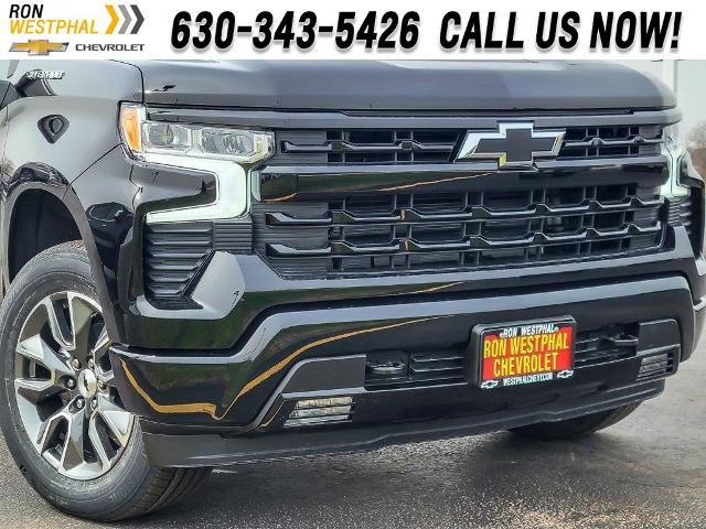 2025 Chevrolet Silverado 1500 Vehicle Photo in AURORA, IL 60503-9326