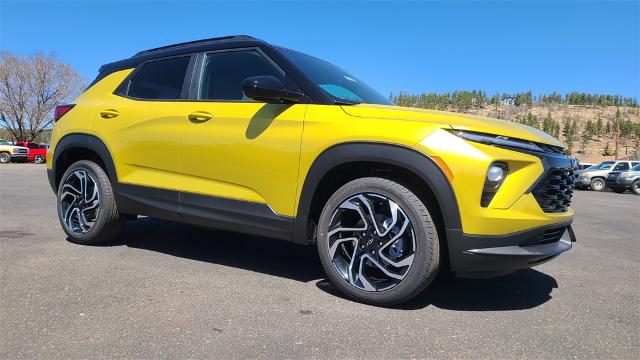 2025 Chevrolet Trailblazer Vehicle Photo in FLAGSTAFF, AZ 86001-6214