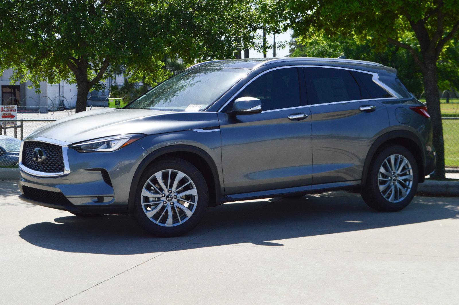 2025 INFINITI QX50 Vehicle Photo in Houston, TX 77090