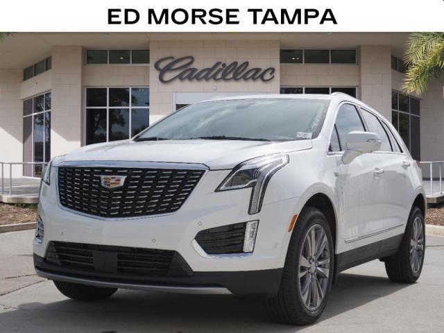 2025 Cadillac XT5 Vehicle Photo in TAMPA, FL 33612-3404