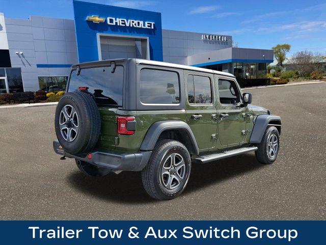 2023 Jeep Wrangler Vehicle Photo in DANBURY, CT 06810-5034
