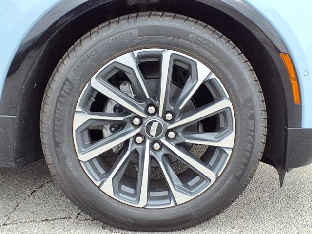 2025 Cadillac LYRIQ Vehicle Photo in Denton, TX 76205