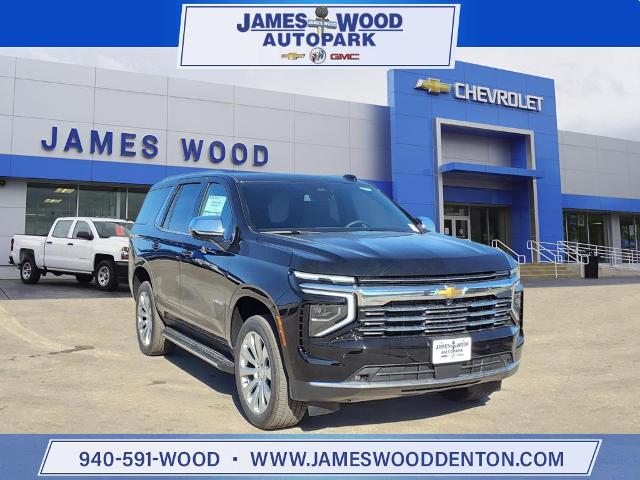 2025 Chevrolet Tahoe Vehicle Photo in Denton, TX 76205