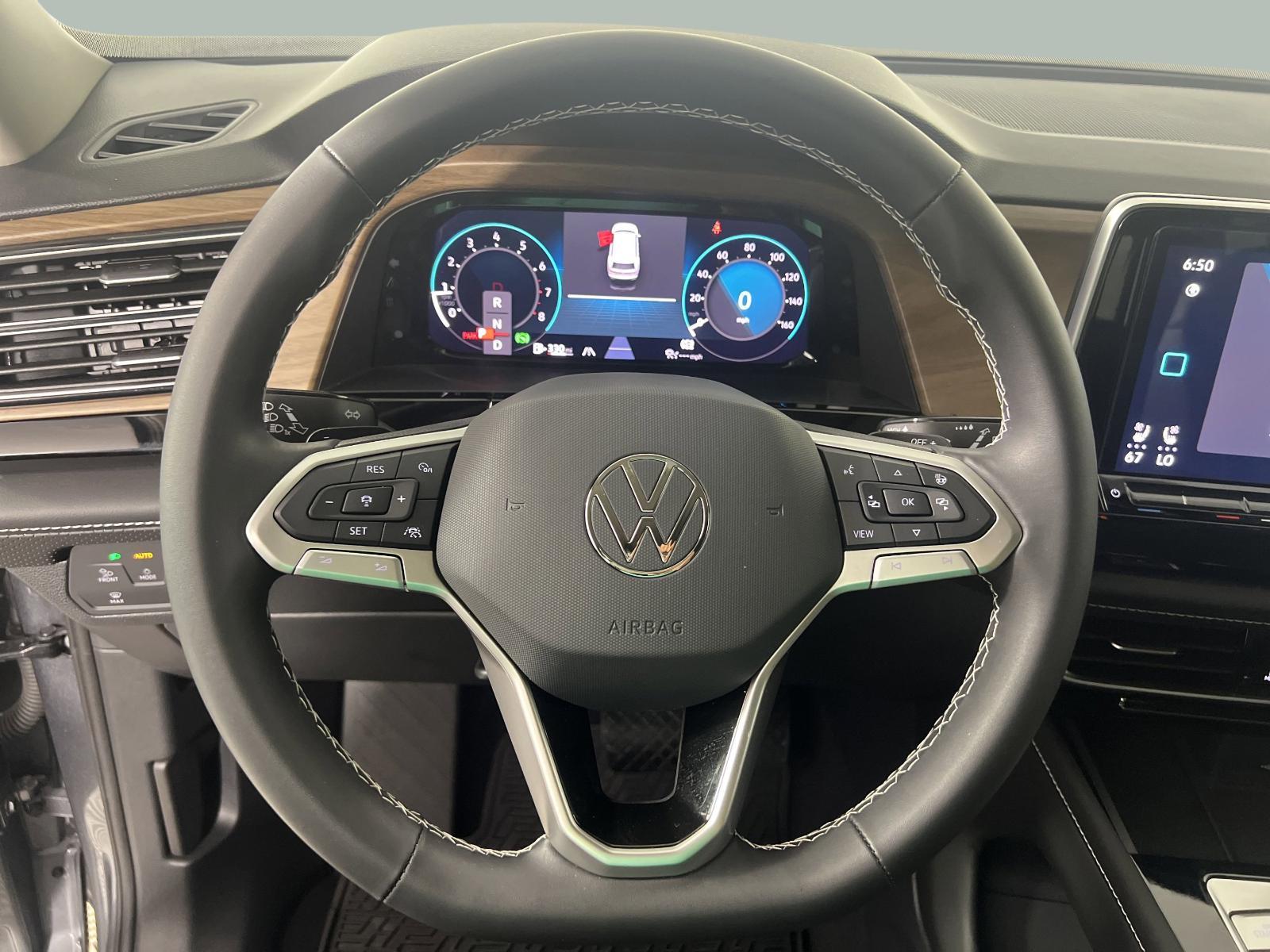 2024 Volkswagen Atlas Vehicle Photo in Georgetown, TX 78626