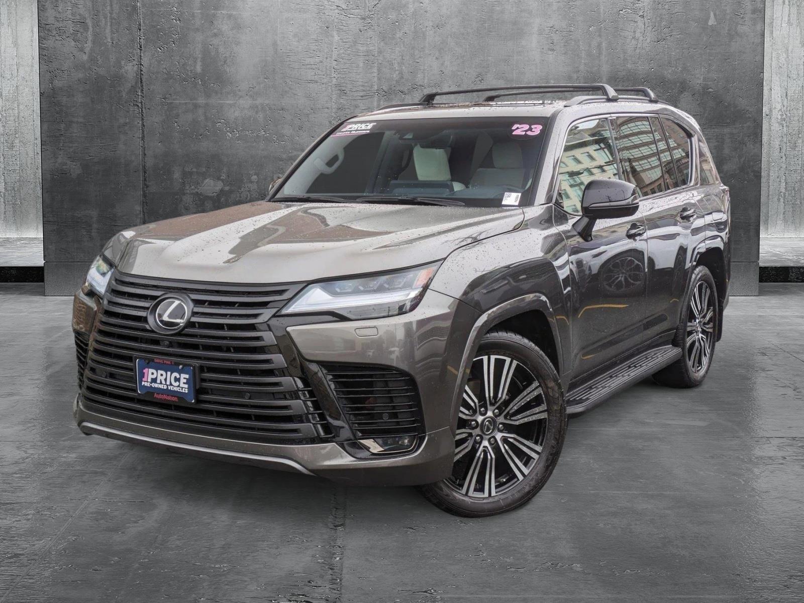 2023 Lexus LX 600 Vehicle Photo in Bethesda, MD 20852