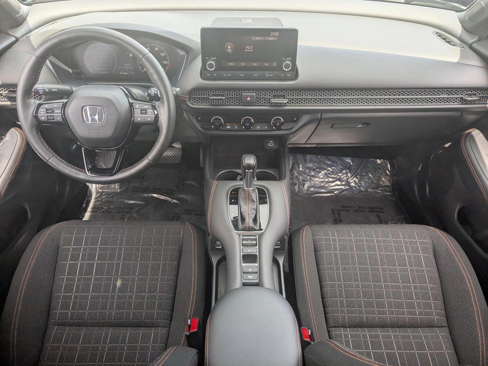 2023 Honda HR-V Vehicle Photo in Cockeysville, MD 21030-2508