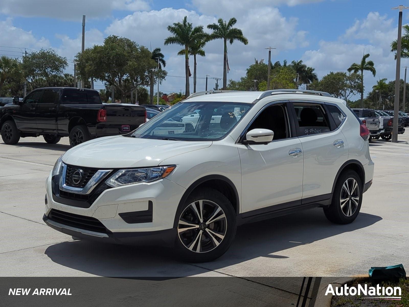 2020 Nissan Rogue Vehicle Photo in Pembroke Pines, FL 33027