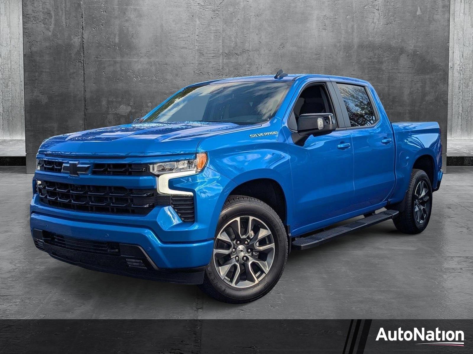 2025 Chevrolet Silverado 1500 Vehicle Photo in GREENACRES, FL 33463-3207