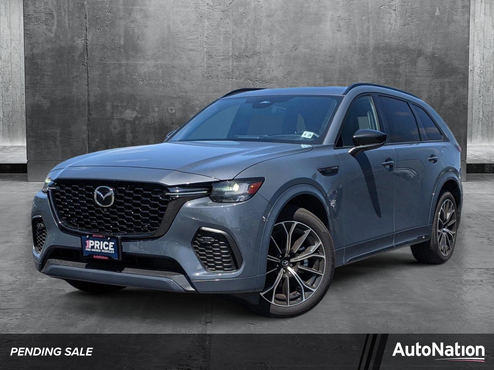 2025 Mazda CX-70 Vehicle Photo in Cockeysville, MD 21030