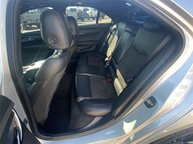 2017 Cadillac ATS-V Sedan Vehicle Photo in Greenville, TX 75402