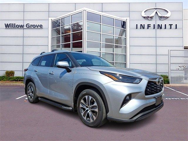 2022 Toyota Highlander Vehicle Photo in Willow Grove, PA 19090