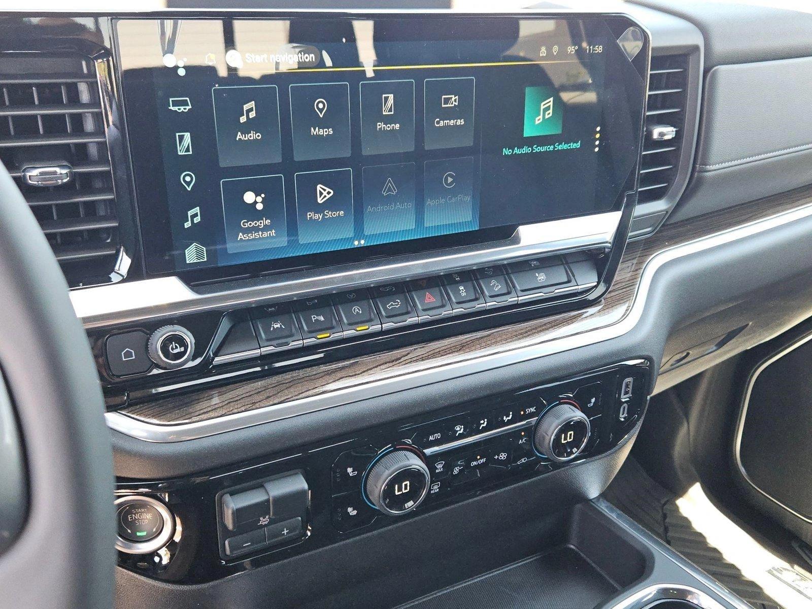 2025 Chevrolet Silverado 1500 Vehicle Photo in GILBERT, AZ 85297-0446