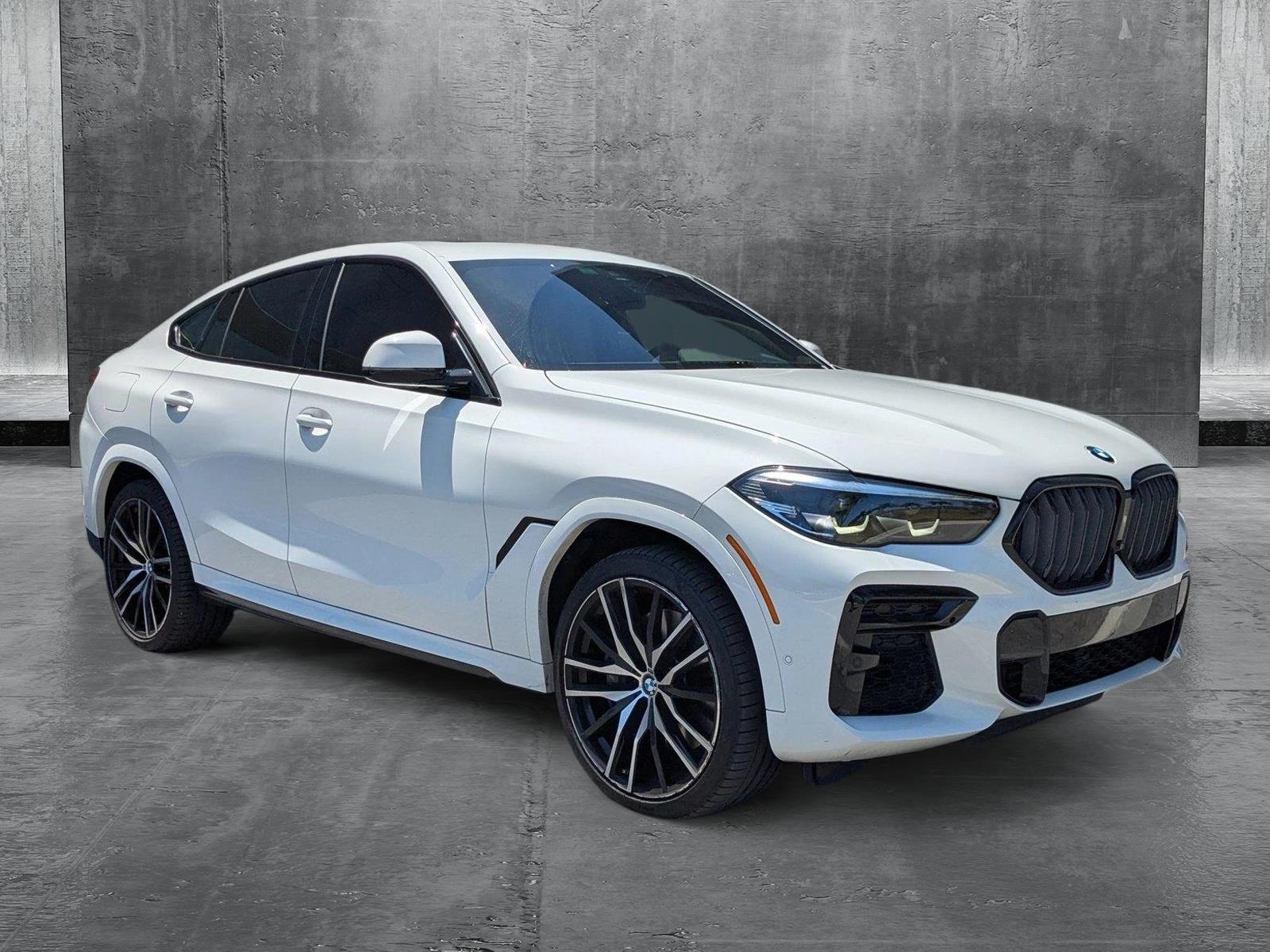 2022 BMW X6 M50i Vehicle Photo in Pompano Beach, FL 33064