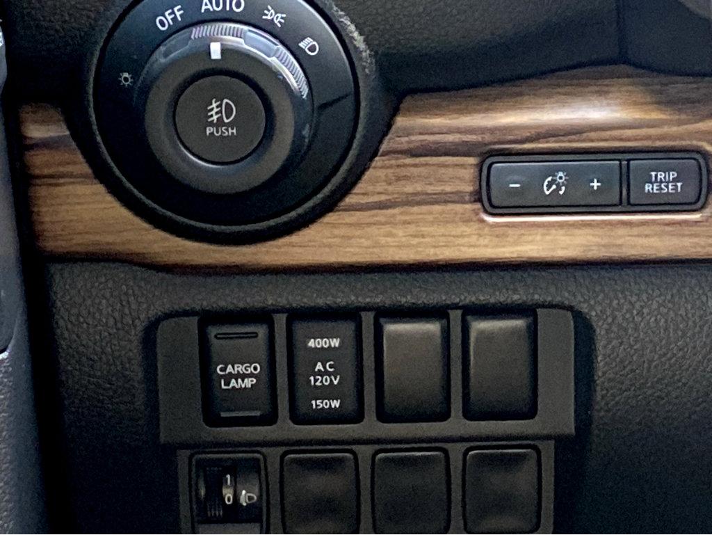 2021 Nissan Titan Vehicle Photo in BEAUFORT, SC 29906-4218