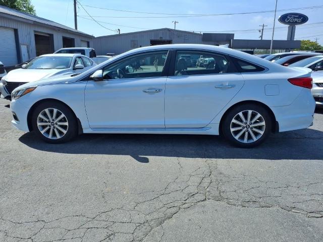 Used 2016 Hyundai Sonata Limited with VIN 5NPE34AF3GH306369 for sale in Hartselle, AL