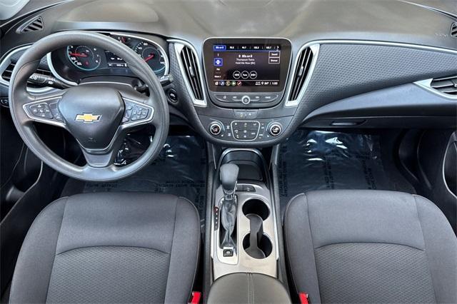 2024 Chevrolet Malibu Vehicle Photo in ELK GROVE, CA 95757-8703
