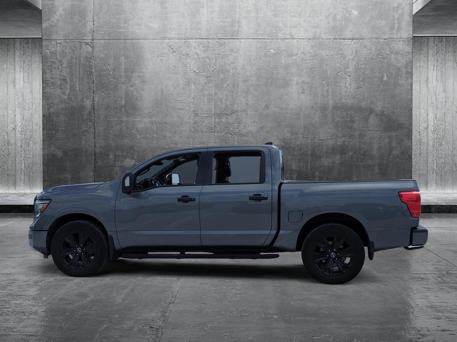 2023 Nissan Titan Vehicle Photo in Ft. Myers, FL 33907