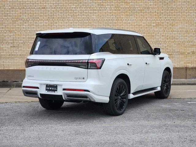 2025 INFINITI QX80 Vehicle Photo in DALLAS, TX 75209