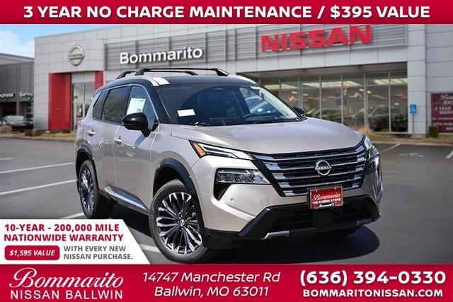 2025 Nissan Rogue Vehicle Photo in Ballwin, MO 63011