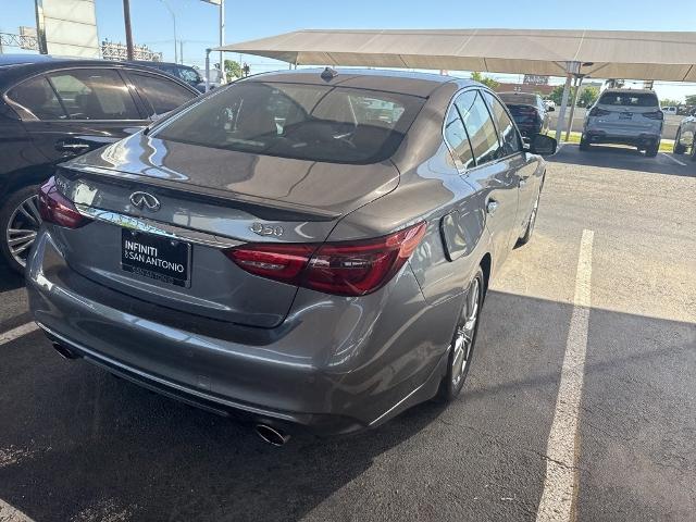 2024 INFINITI Q50 Vehicle Photo in San Antonio, TX 78230