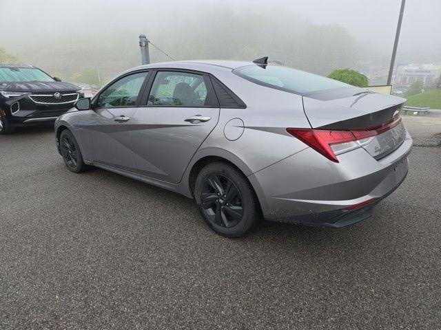 2023 Hyundai ELANTRA Hybrid Vehicle Photo in Pleasant Hills, PA 15236