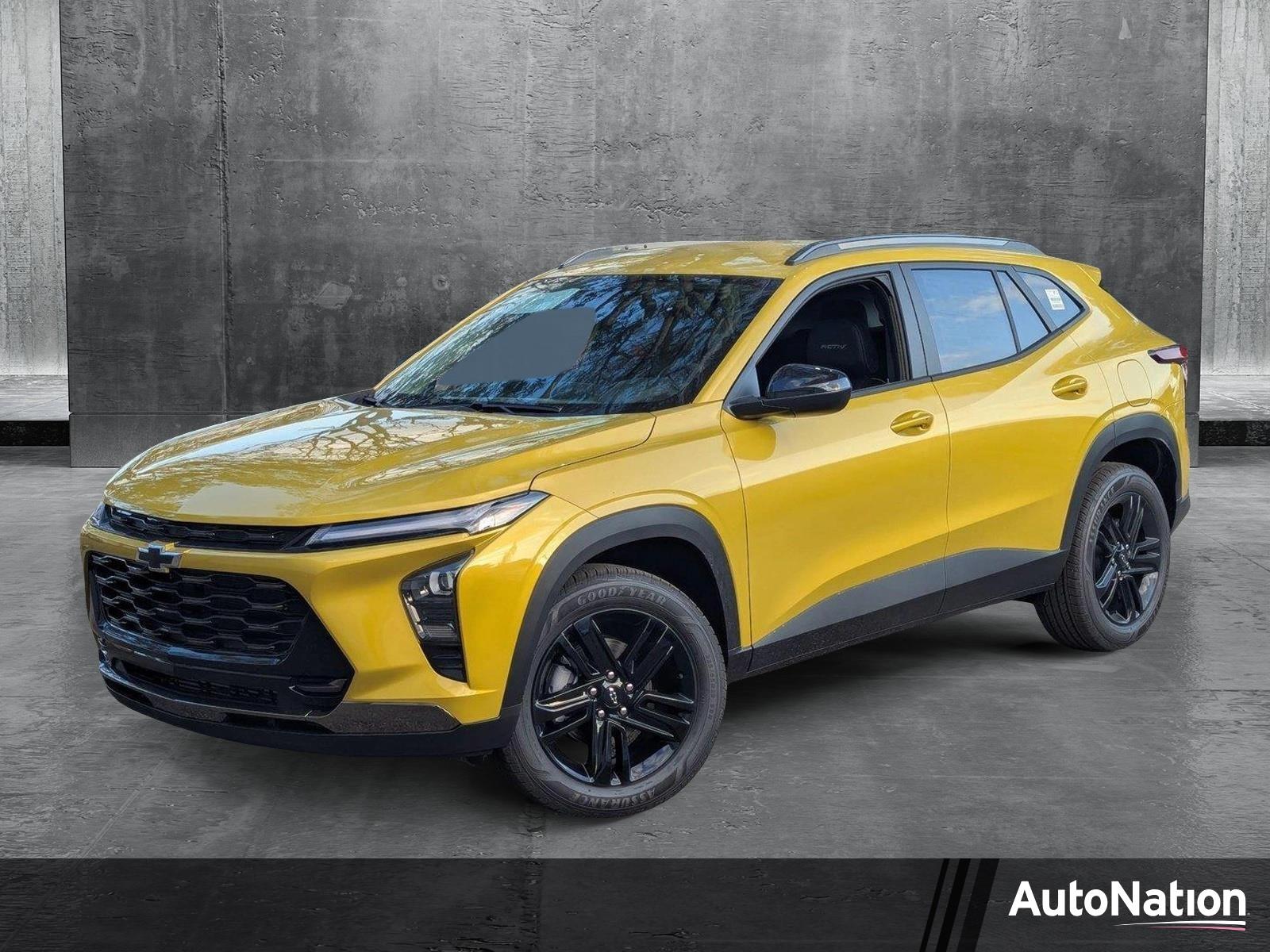 2025 Chevrolet Trax Vehicle Photo in GREENACRES, FL 33463-3207