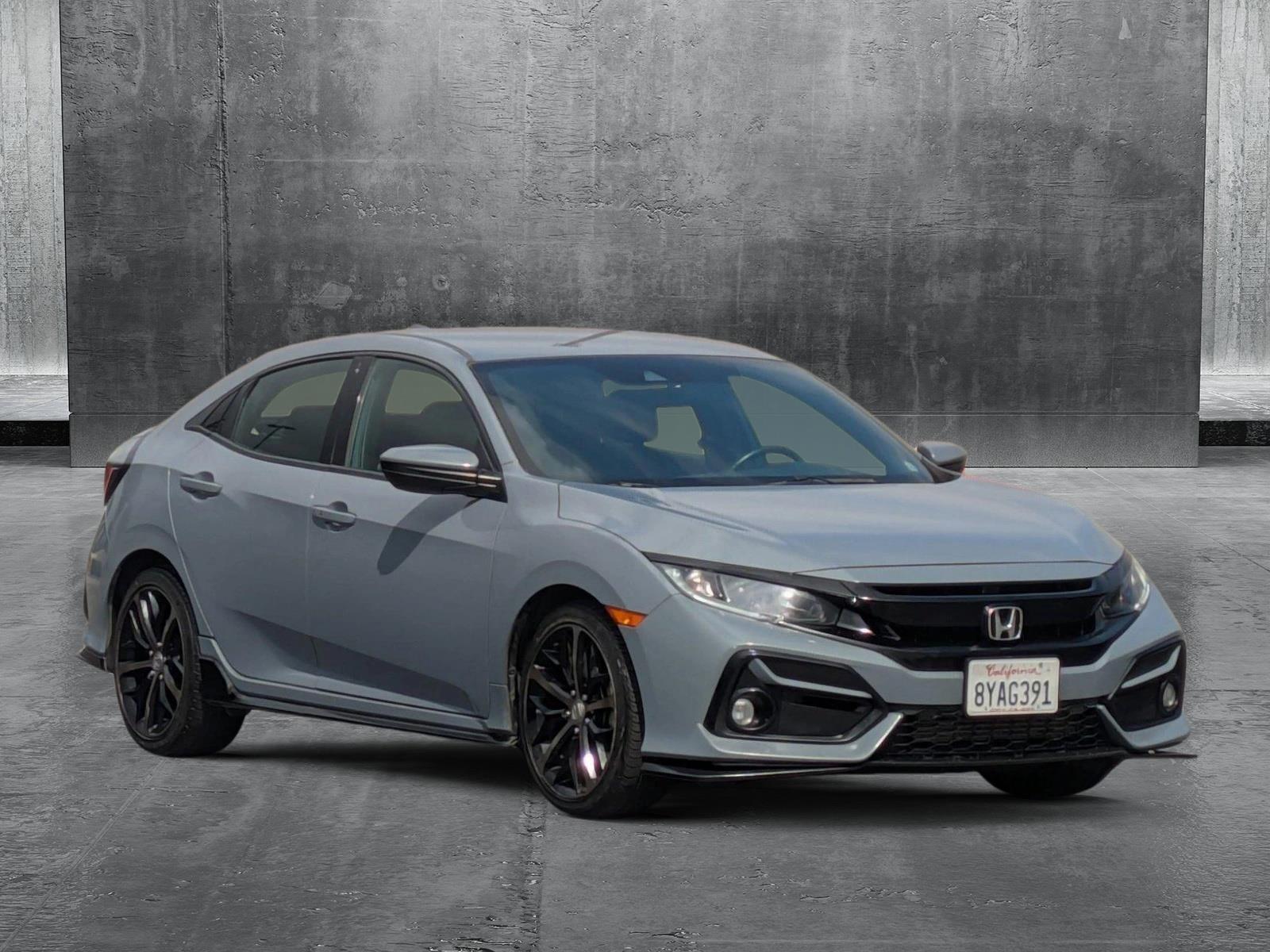 2021 Honda Civic Hatchback Vehicle Photo in Valencia, CA 91355-1794