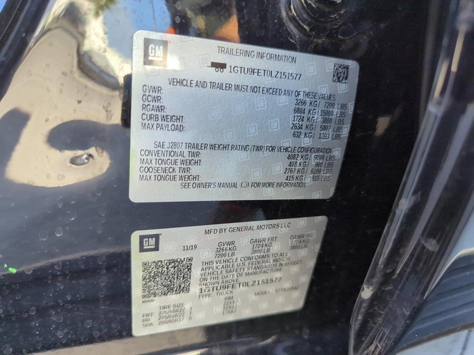 2020 GMC Sierra 1500 Vehicle Photo in Margate, FL 33063