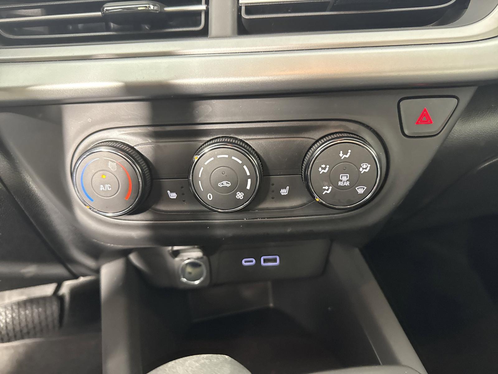 2024 Chevrolet Trax Vehicle Photo in GEORGETOWN, TX 78626-7508