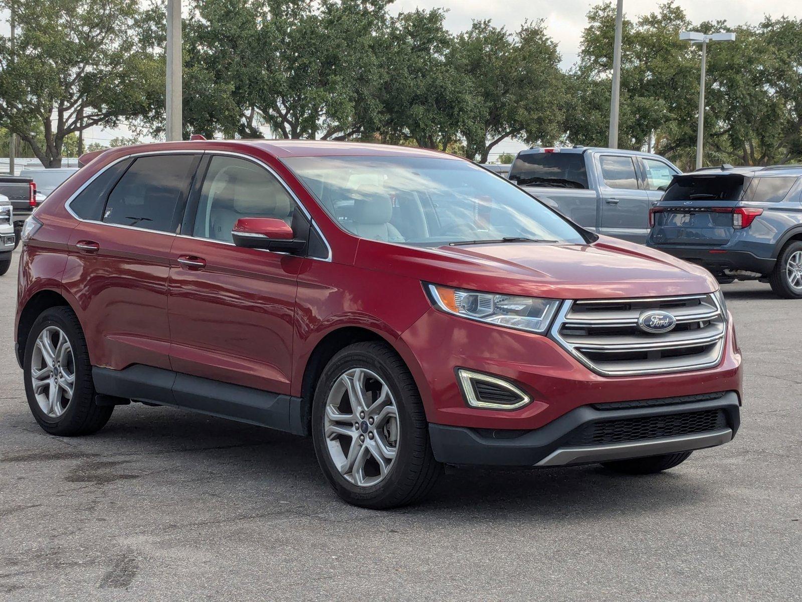 2017 Ford Edge Vehicle Photo in St. Petersburg, FL 33713