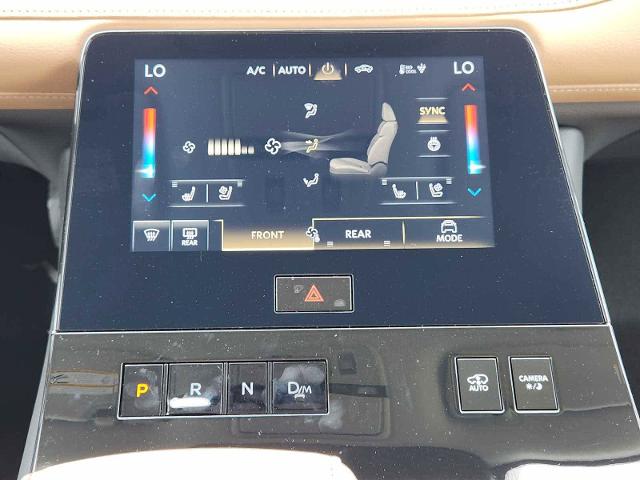 2025 INFINITI QX80 Vehicle Photo in DALLAS, TX 75209