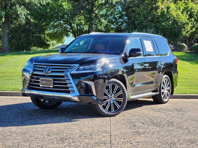 2021 Lexus LX 570 Vehicle Photo in FORT WORTH, TX 76132