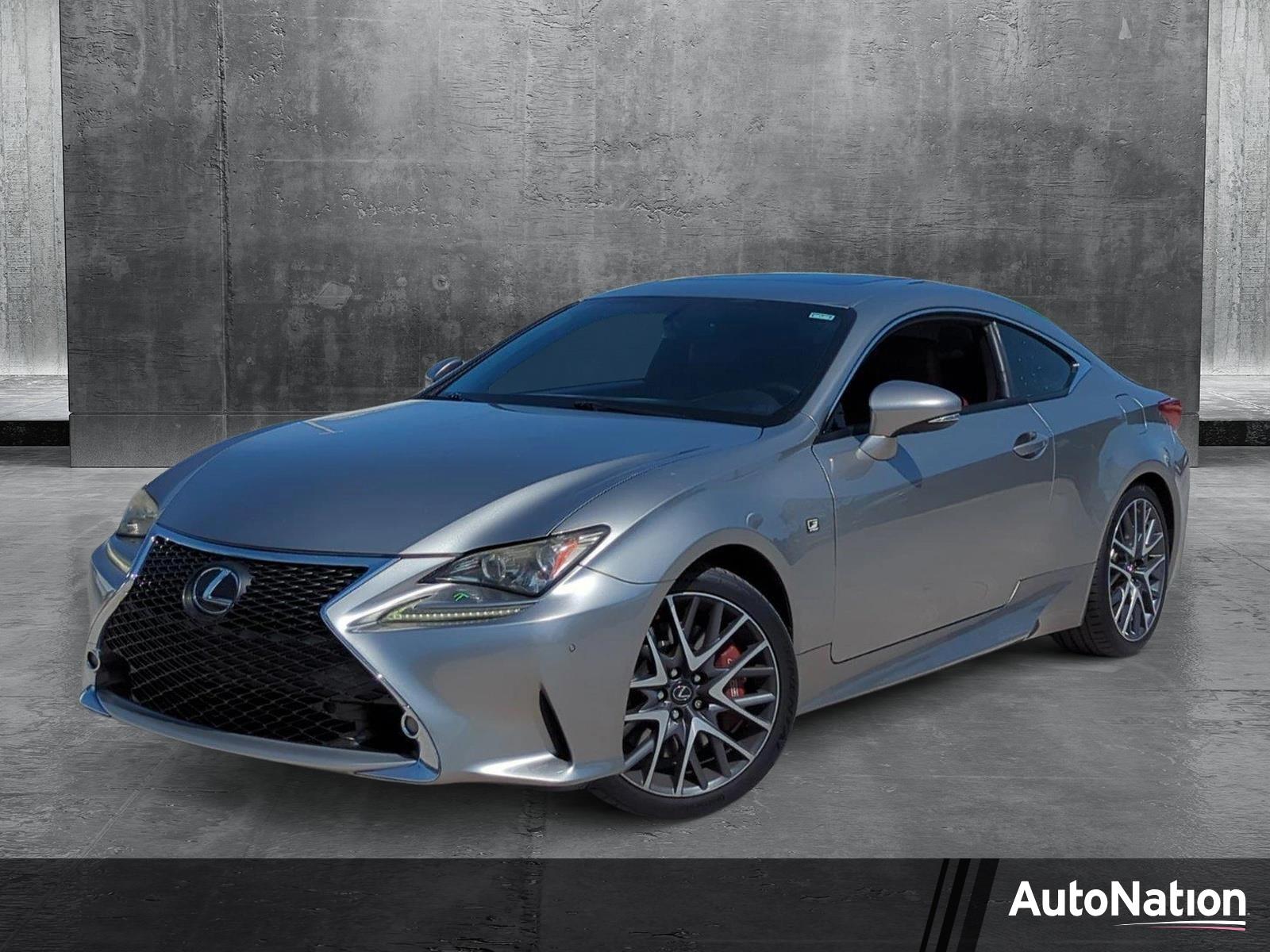 2016 Lexus RC Turbo Vehicle Photo in Margate, FL 33063