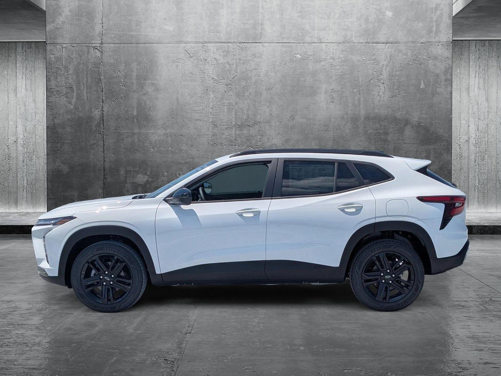 2025 Chevrolet Trax Vehicle Photo in PEMBROKE PINES, FL 33024-6534