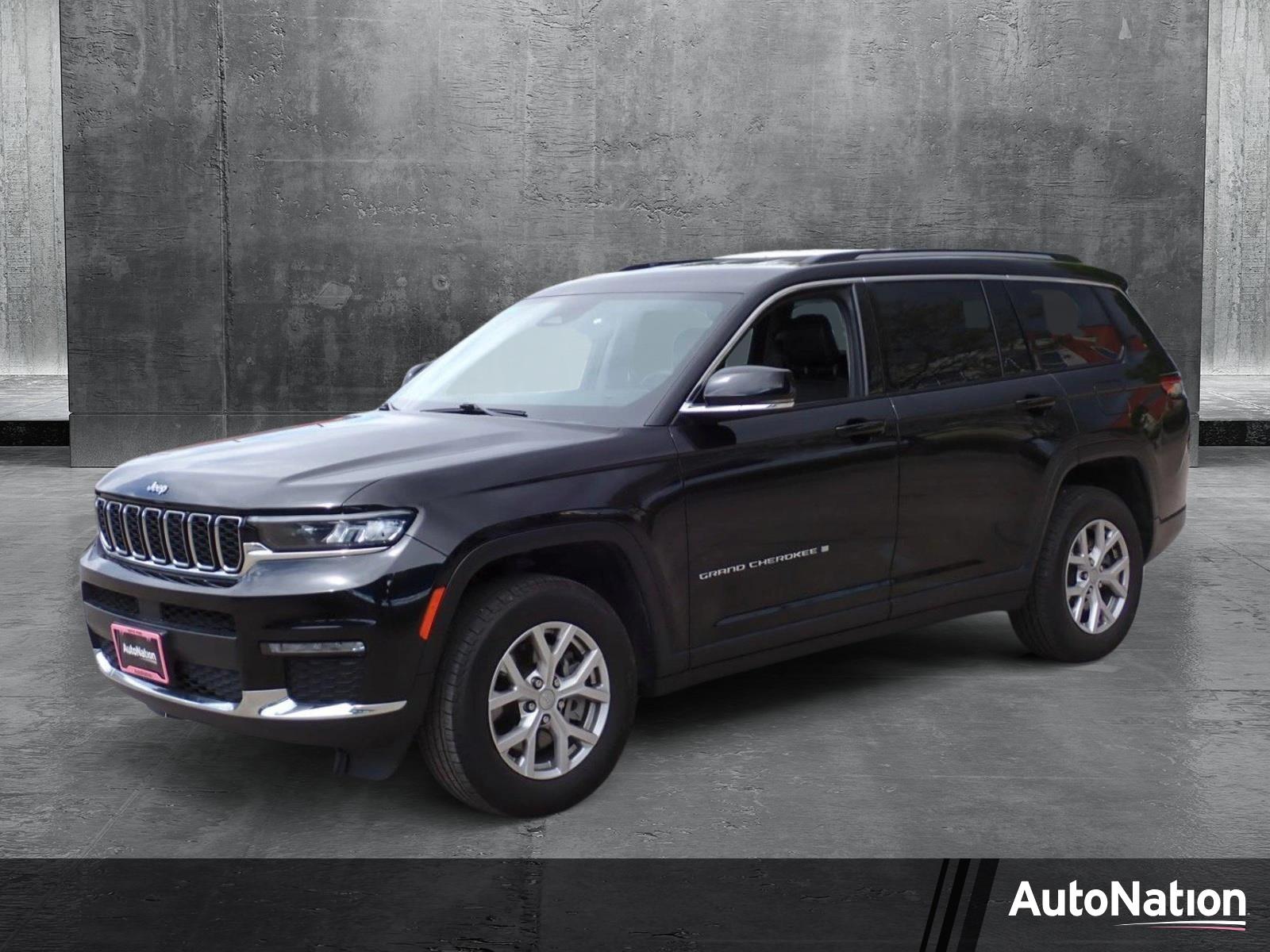 2021 Jeep Grand Cherokee L Vehicle Photo in DENVER, CO 80221-3610