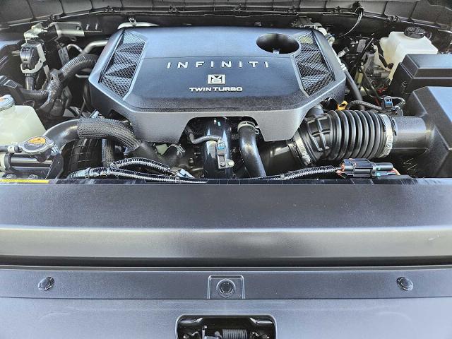 2025 INFINITI QX80 Vehicle Photo in Fort Worth, TX 76132