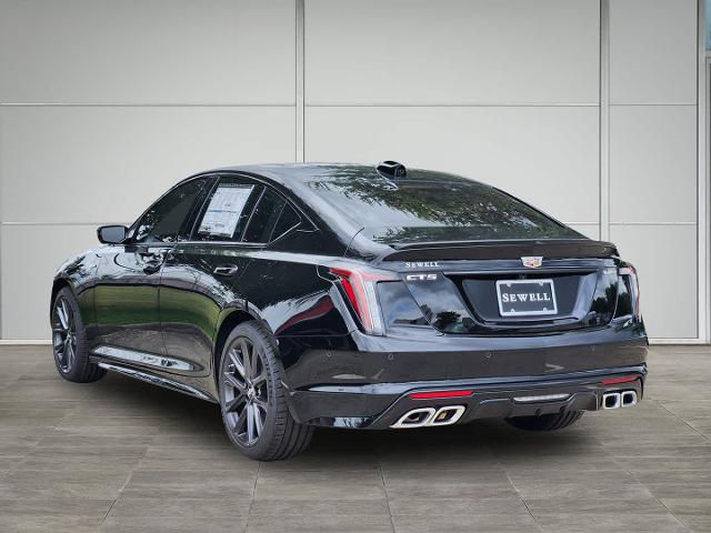 2025 Cadillac CT5-V Vehicle Photo in HOUSTON, TX 77079