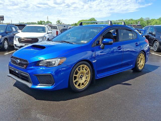2018 Subaru WRX Vehicle Photo in TREVOSE, PA 19053-4984