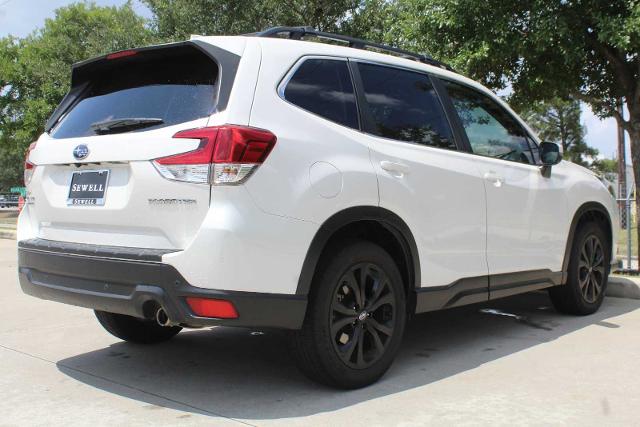 2022 Subaru Forester Vehicle Photo in HOUSTON, TX 77090