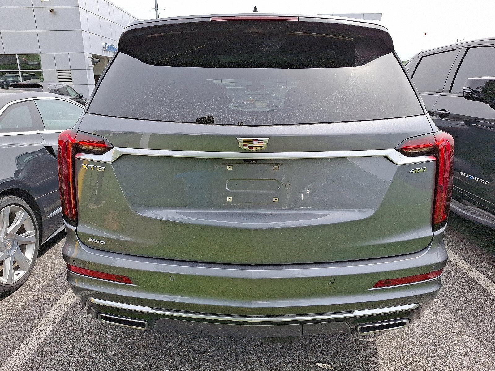 2021 Cadillac XT6 Vehicle Photo in BETHLEHEM, PA 18017-9401