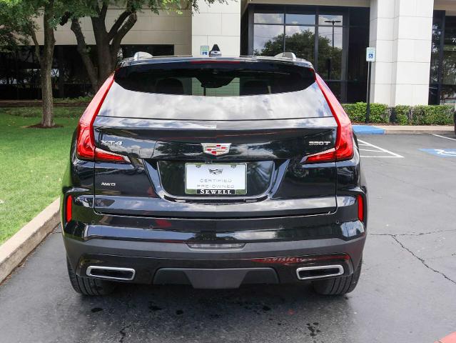 2024 Cadillac XT4 Vehicle Photo in Dallas, TX 75209
