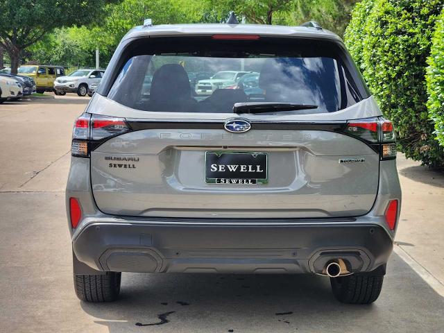 2025 Subaru Forester Vehicle Photo in DALLAS, TX 75209